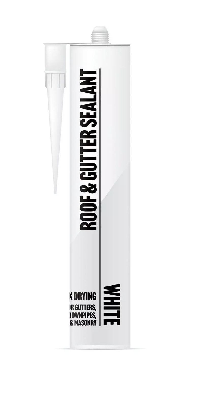 Rapide Roof & Gutter Sealant White 260ml Rapide Roof & Gutter Sealant White 260ml